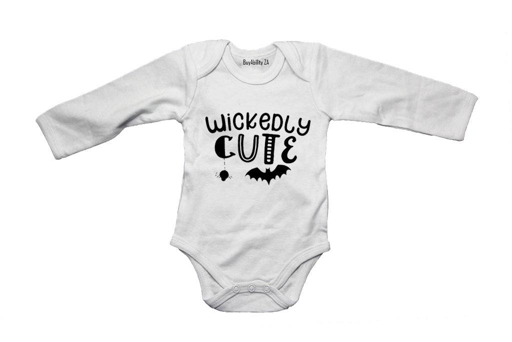 Wickedly Cute - Halloween - Baby Grow