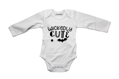 Wickedly Cute - Halloween - Baby Grow