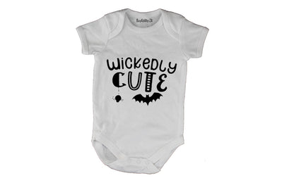 Wickedly Cute - Halloween - Baby Grow