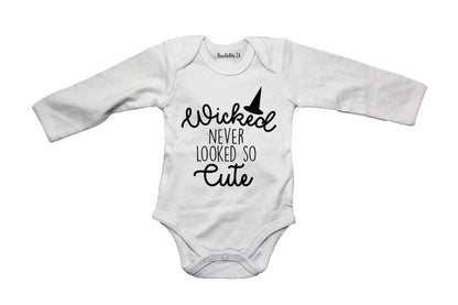 Wicked Never Looked so Cute - Halloween Inspired! - Baby Grow