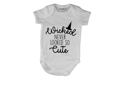 Wicked Never Looked so Cute - Halloween Inspired! - Baby Grow
