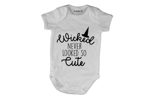 Wicked Never Looked so Cute - Halloween Inspired! - Baby Grow