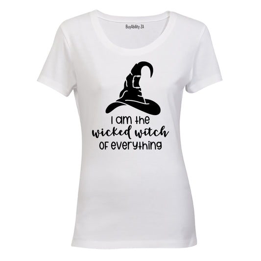 Wicked Witch of Everything - Halloween - Ladies - T-Shirt