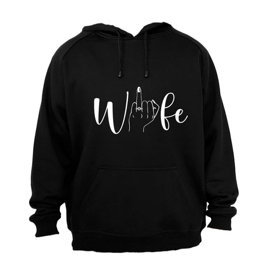 Wife - Married - Hoodie - BuyAbility South Africa