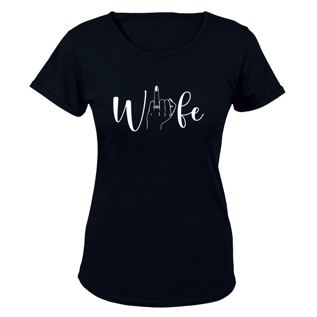 Wife - Married - Ladies - T-Shirt - BuyAbility South Africa