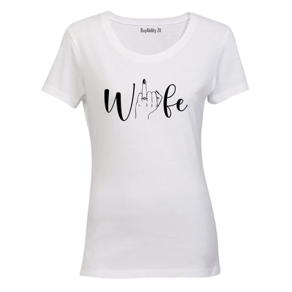 Wife - Married - Ladies - T-Shirt