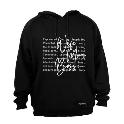 Wife Mom Boss Defined - Hoodie - BuyAbility South Africa