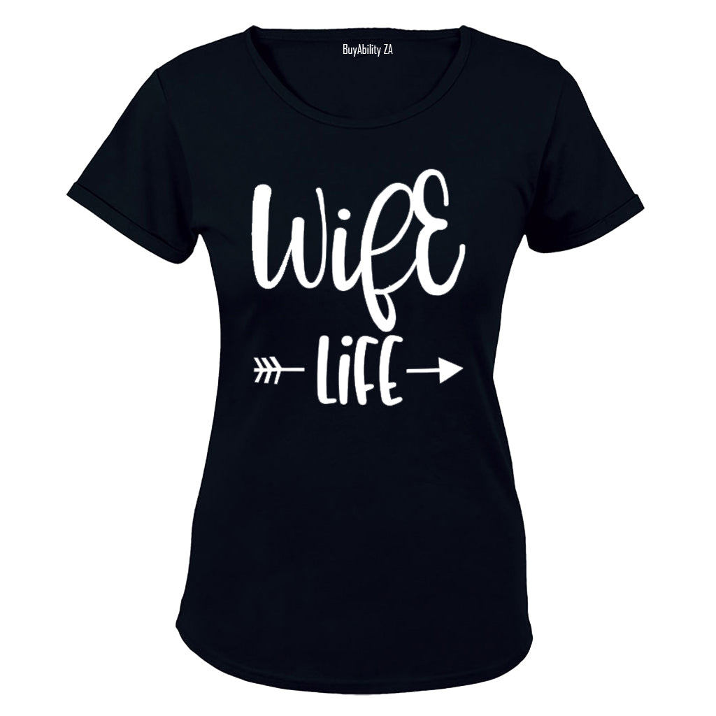 Wife Life - Ladies - T-Shirt - BuyAbility