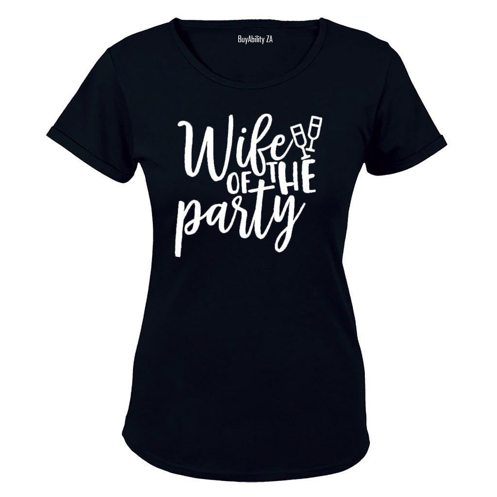 Wife of the Party - Ladies - T-Shirt