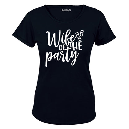 Wife of the Party - Ladies - T-Shirt
