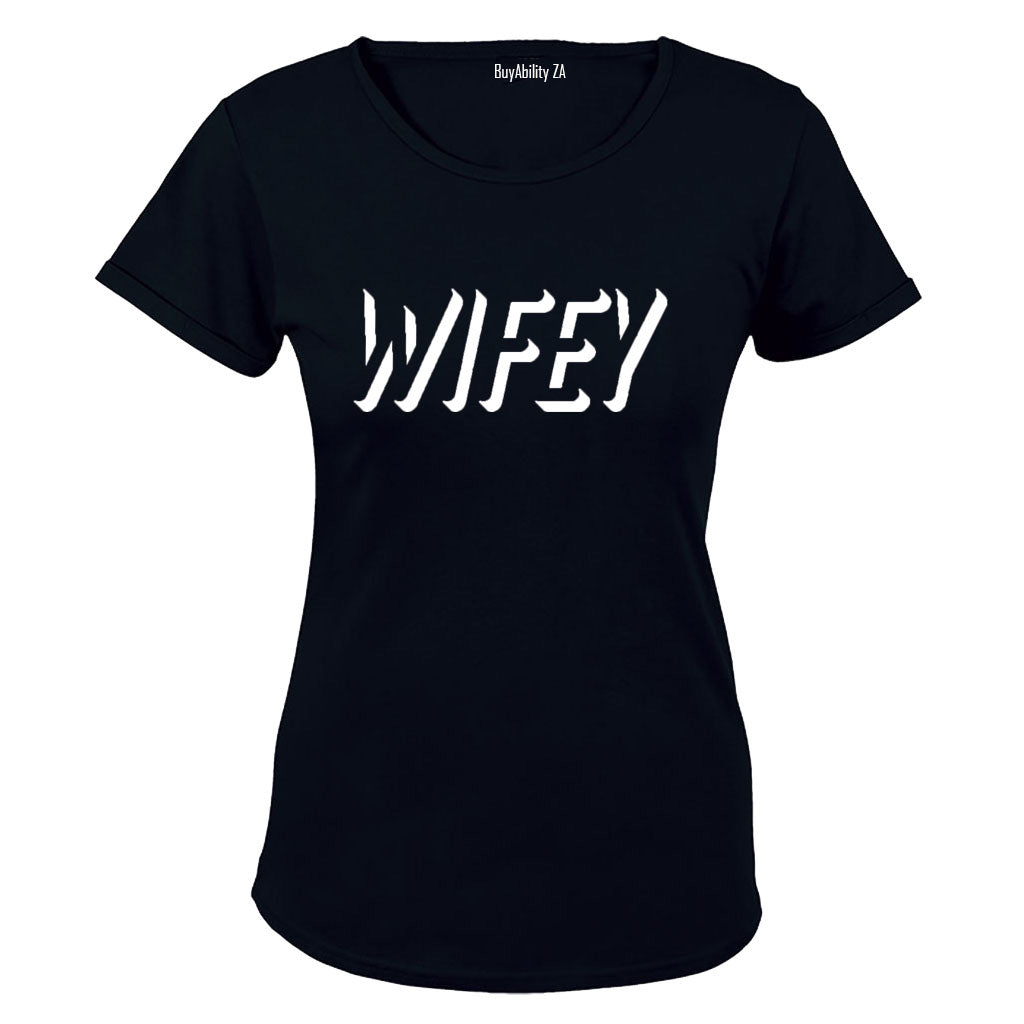 Wifey - Shadow - Ladies - T-Shirt