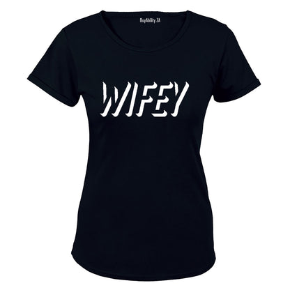 Wifey - Shadow - Ladies - T-Shirt