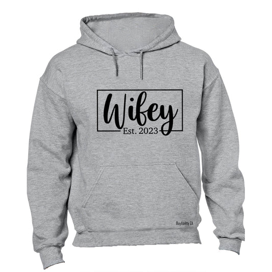 Wifey EST.2023 - Hoodie
