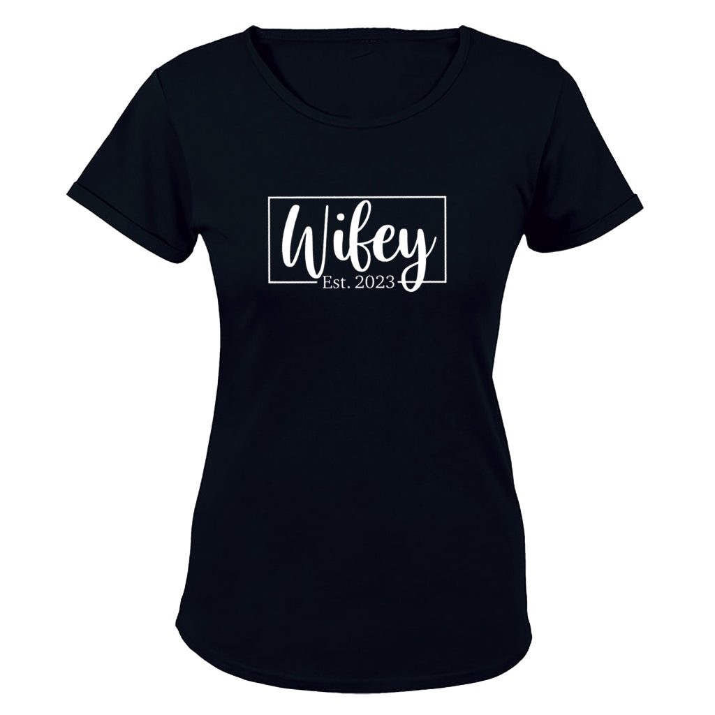 Wifey EST.2023 - Ladies - T-Shirt - BuyAbility South Africa