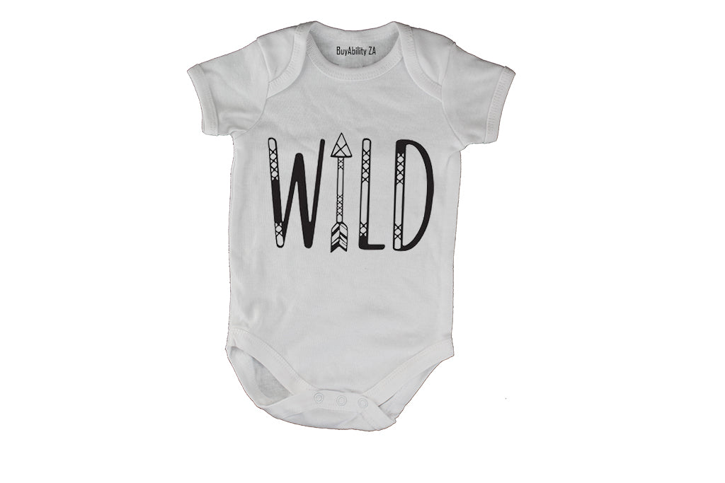 WILD - Baby Grow