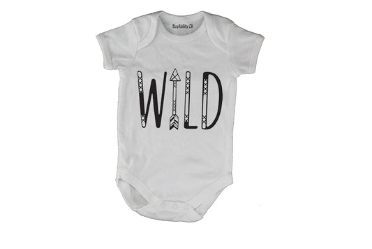 WILD - Baby Grow
