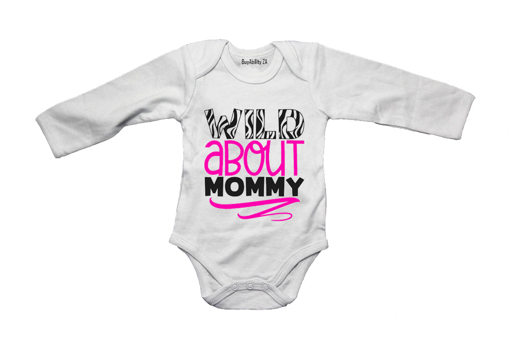 Wild About Mommy - Baby Grow