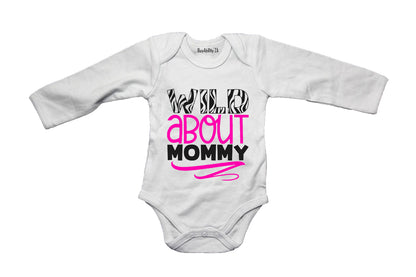 Wild About Mommy - Baby Grow
