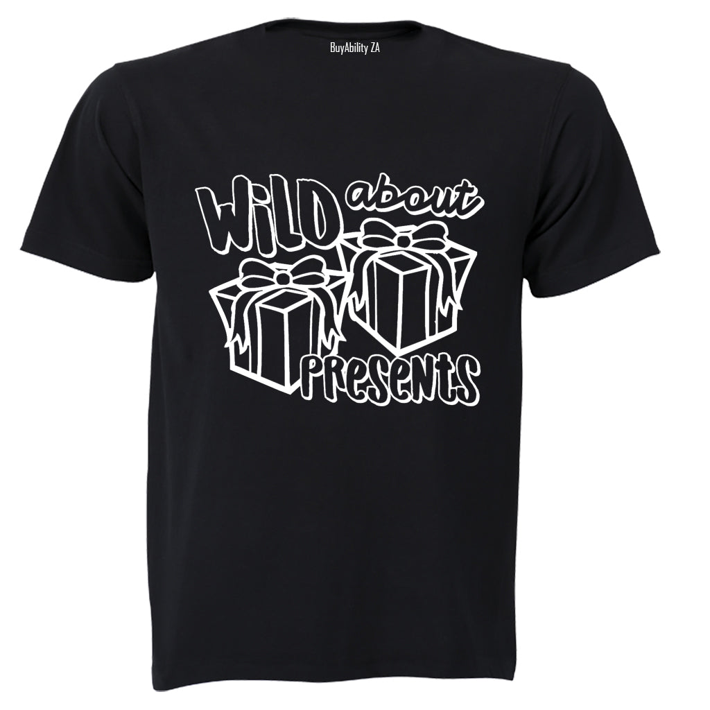 Wild About Presents - Christmas - Adults - T-Shirt