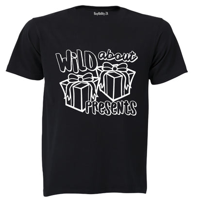 Wild About Presents - Christmas - Adults - T-Shirt