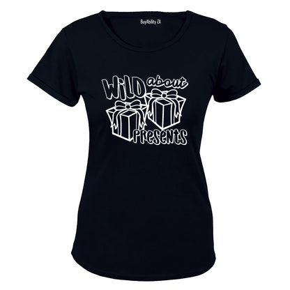 Wild About Presents - Christmas - Ladies - T-Shirt