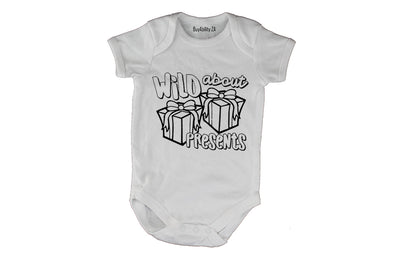 Wild About Presents - Christmas - Baby Grow