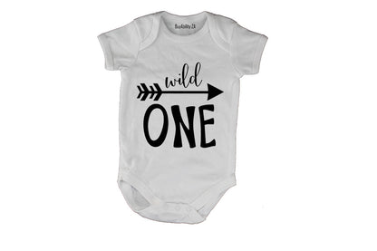 Wild One - Arrow Design - Baby Grow