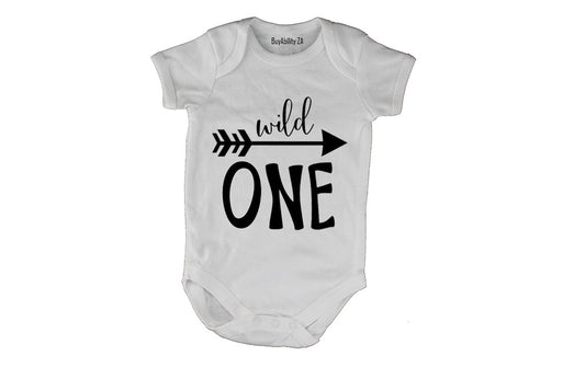 Wild One - Arrow Design - Baby Grow