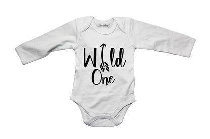 Wild One - Bold Arrow - Baby Grow