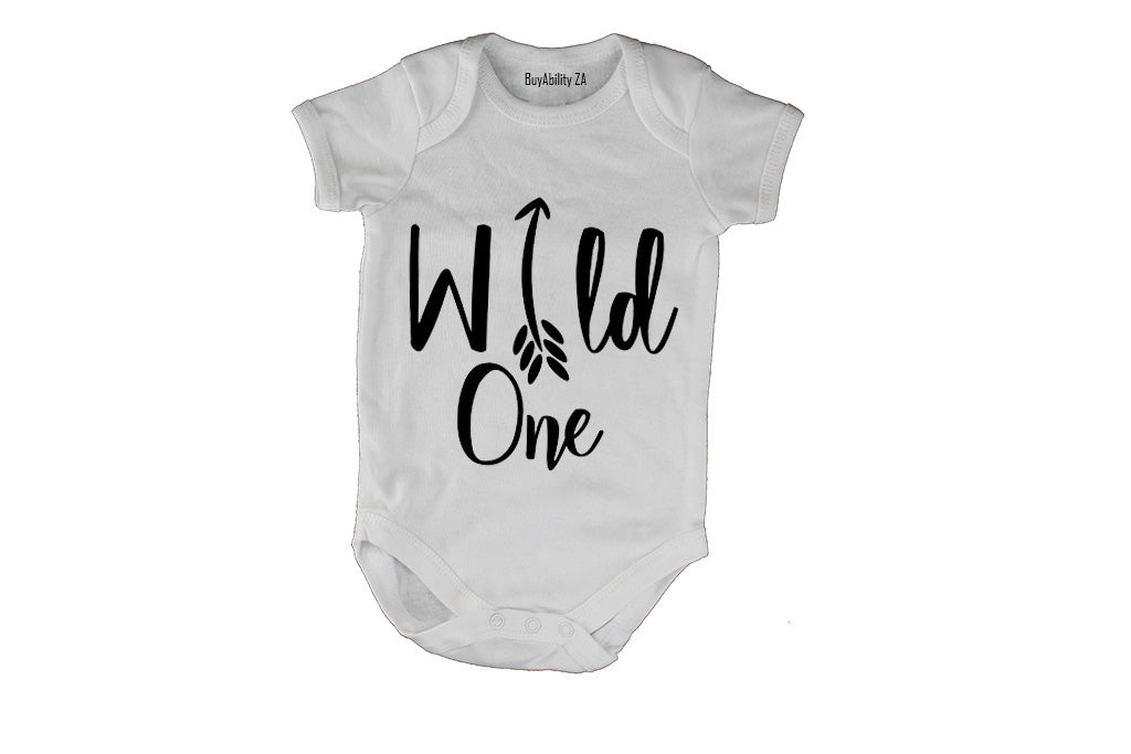 Wild One - Bold Arrow - Baby Grow
