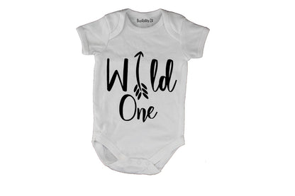 Wild One - Bold Arrow - Baby Grow