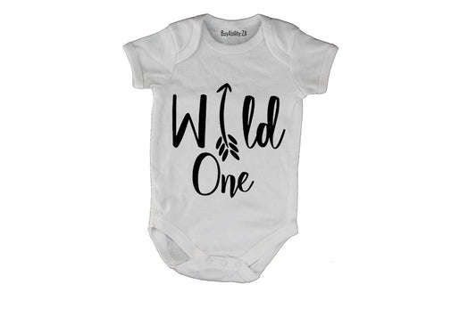 Wild One - Bold Arrow - Baby Grow