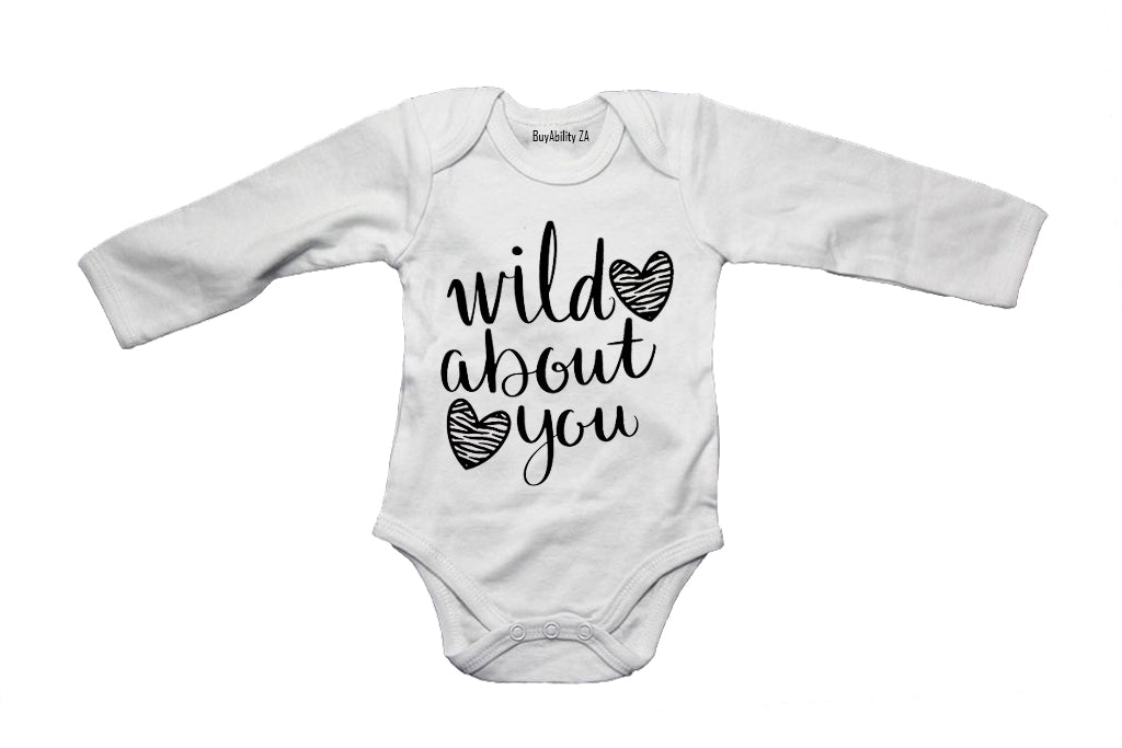 Wild About You - Baby Grow