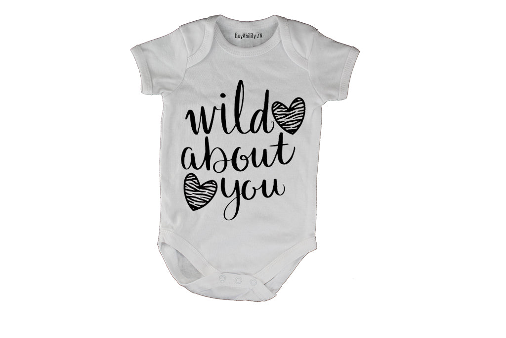 Wild About You - Baby Grow