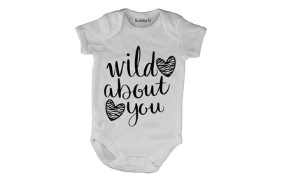 Wild About You - Baby Grow