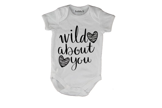 Wild About You - Baby Grow