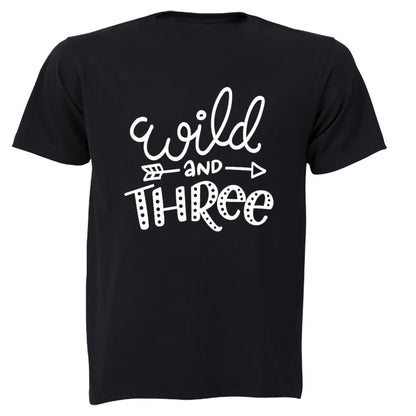 Wild and Three - Kids T-Shirt - BuyAbility South Africa