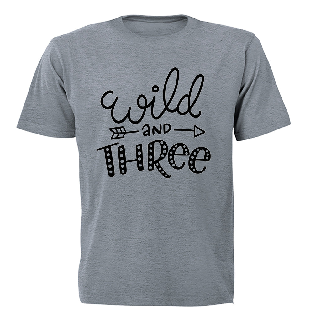 Wild and Three - Kids T-Shirt - BuyAbility South Africa