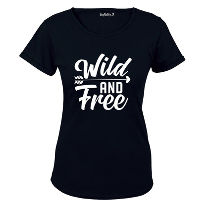 Wild and Free - Ladies - T-Shirt
