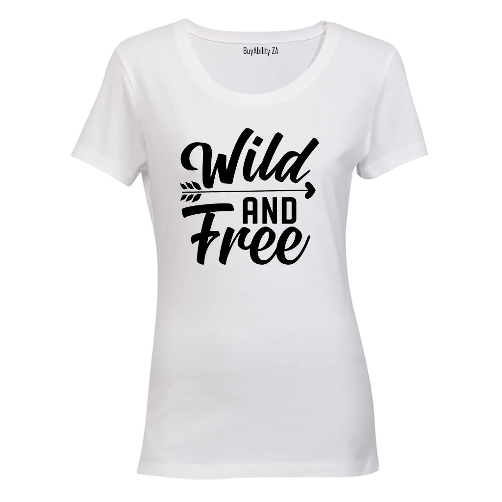 Wild and Free - Ladies - T-Shirt