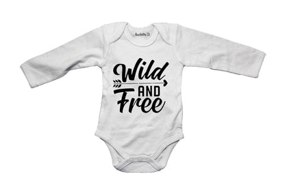Wild and Free - Baby Grow