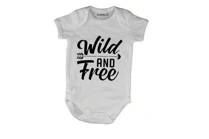 Wild and Free - Baby Grow