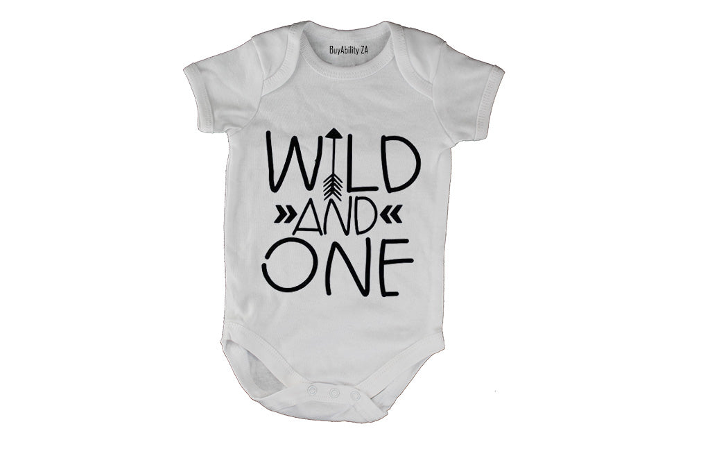 Wild and One - Baby Grow
