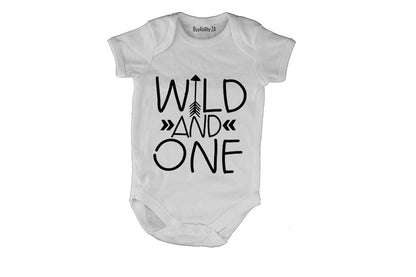 Wild and One - Baby Grow