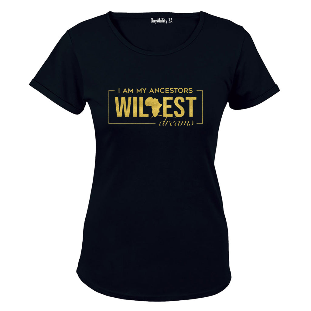 Wildest Dreams - Africa - Ladies - T-Shirt - BuyAbility South Africa