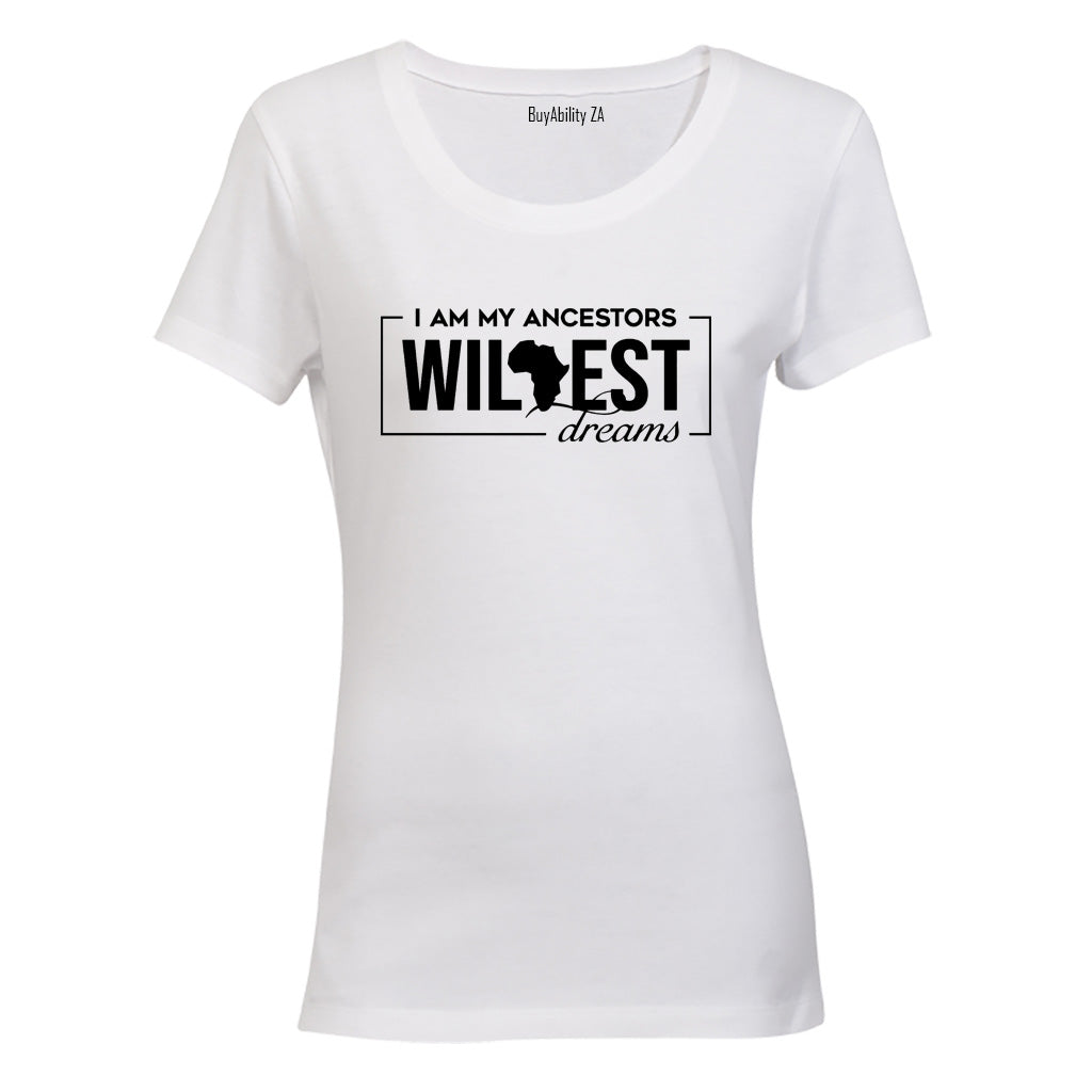 Wildest Dreams - Africa - Ladies - T-Shirt - BuyAbility South Africa