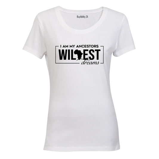 Wildest Dreams - Africa - Ladies - T-Shirt - BuyAbility South Africa