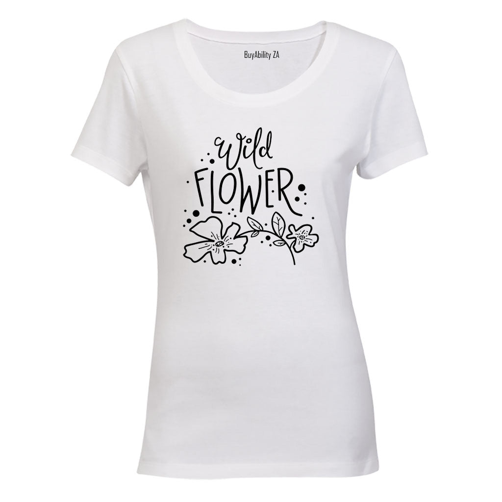 Wild Flower - Ladies - T-Shirt