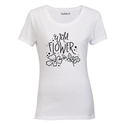 Wild Flower - Ladies - T-Shirt