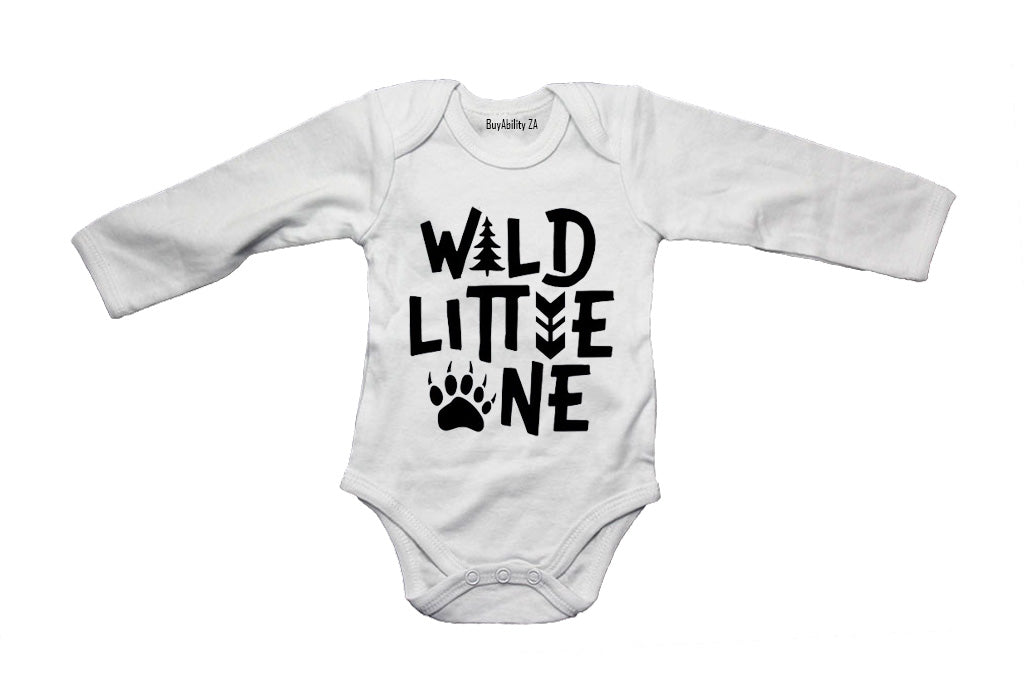 Wild Little One - Baby Grow